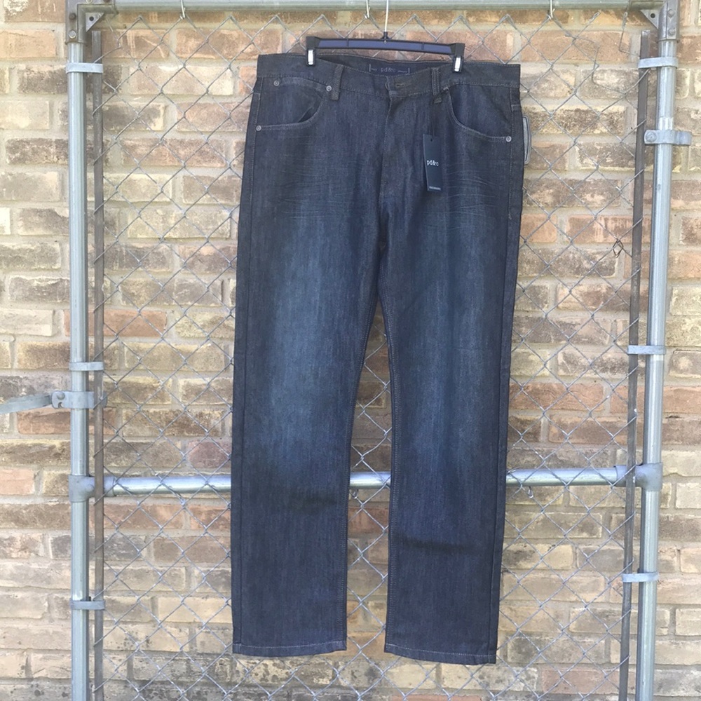 Black Stretch Jeans